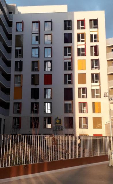 Student Factory Paris Bagnolet 아파트 외부 사진