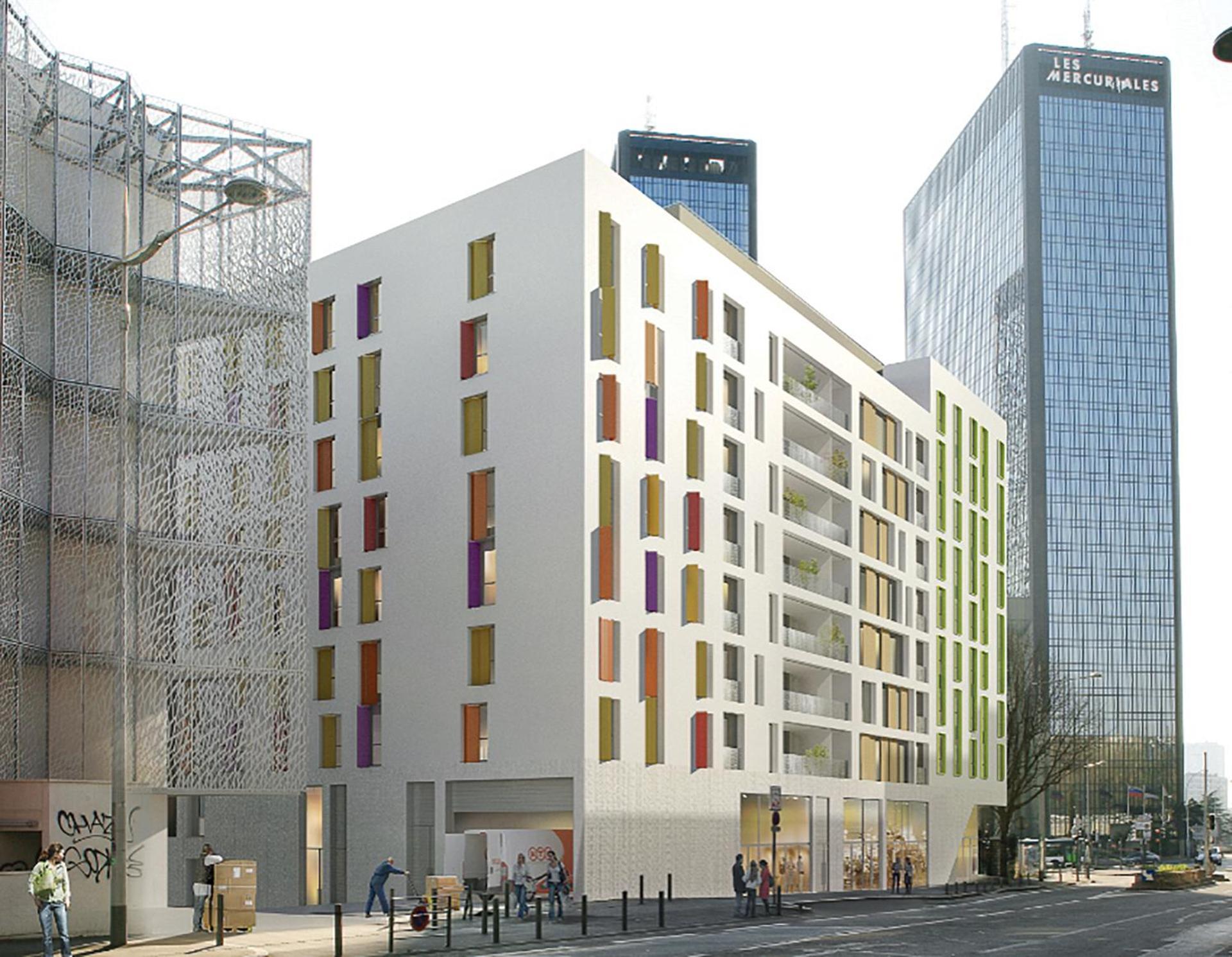 Student Factory Paris Bagnolet 아파트 외부 사진